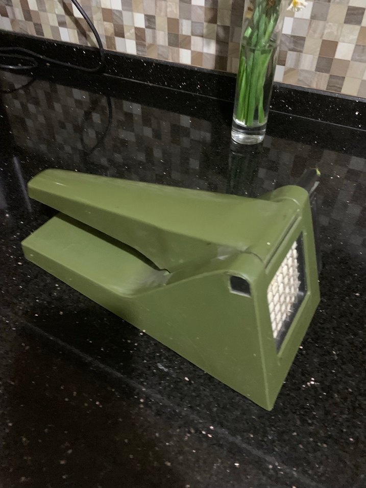 Hafif Haki Renkli Manuel Dilimleyici - Görsel 2