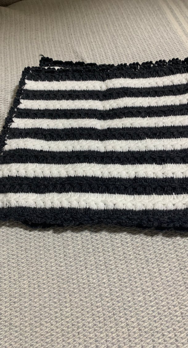 Gri Çizgili Banyo Paspası - Görsel 2