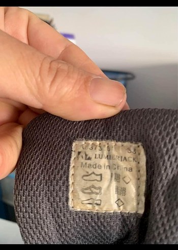 Siyah Rock Punk Erkek Ayakkabı Bağcığı - Görsel 4