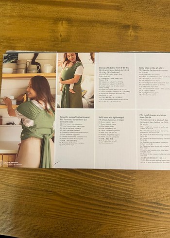 LÍLLÉ Baby Dragonfly Wrap Bebek Taşıyıcı - Görsel 3