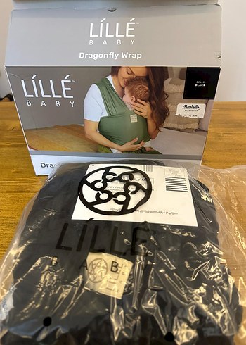 LÍLLÉ Baby Dragonfly Wrap Bebek Taşıyıcı - Görsel 4