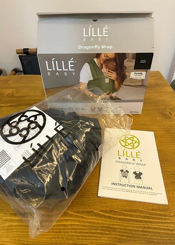 LÍLLÉ Baby Dragonfly Wrap Bebek Taşıyıcı - Görsel 5