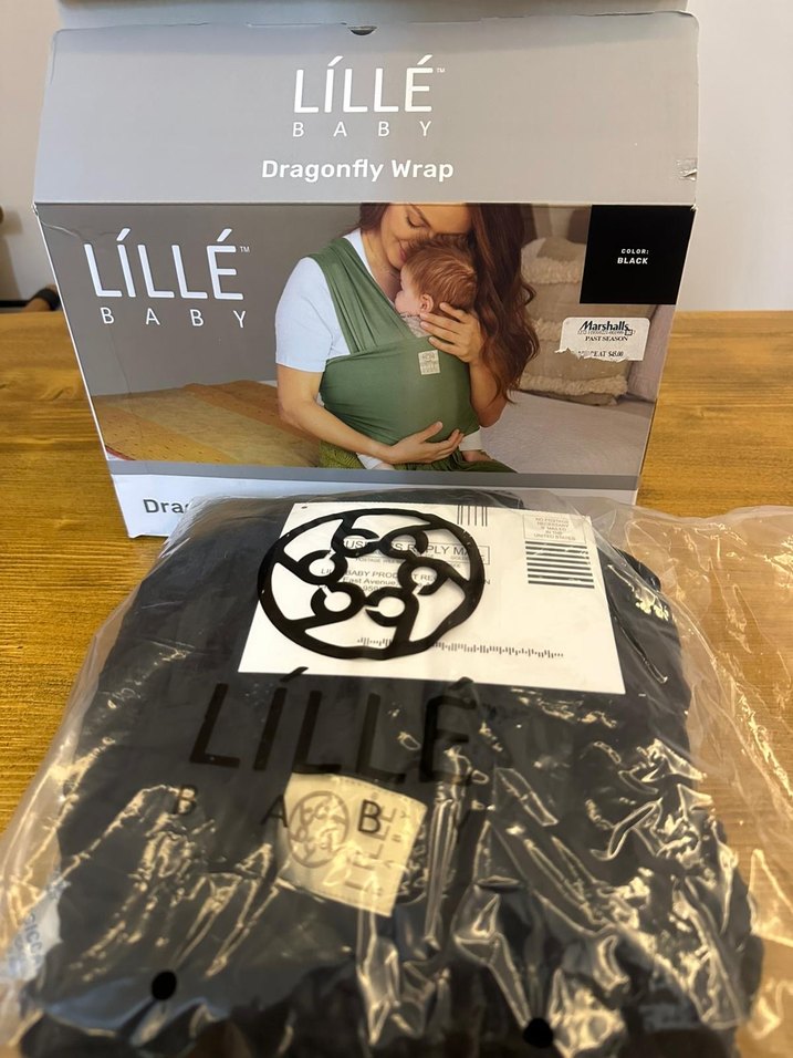 LÍLLÉ Baby Dragonfly Wrap Bebek Taşıyıcı - Görsel 4