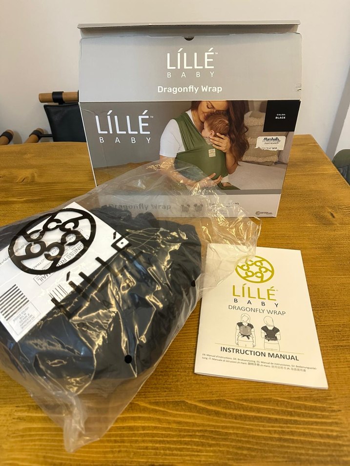 LÍLLÉ Baby Dragonfly Wrap Bebek Taşıyıcı - Görsel 5