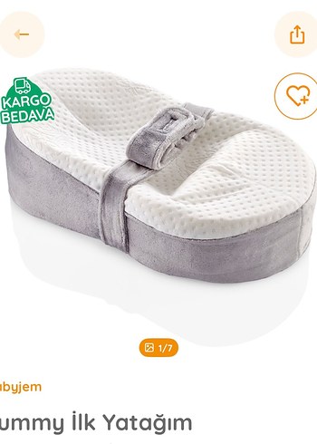 Tummy ilk yatağım - Görsel 2