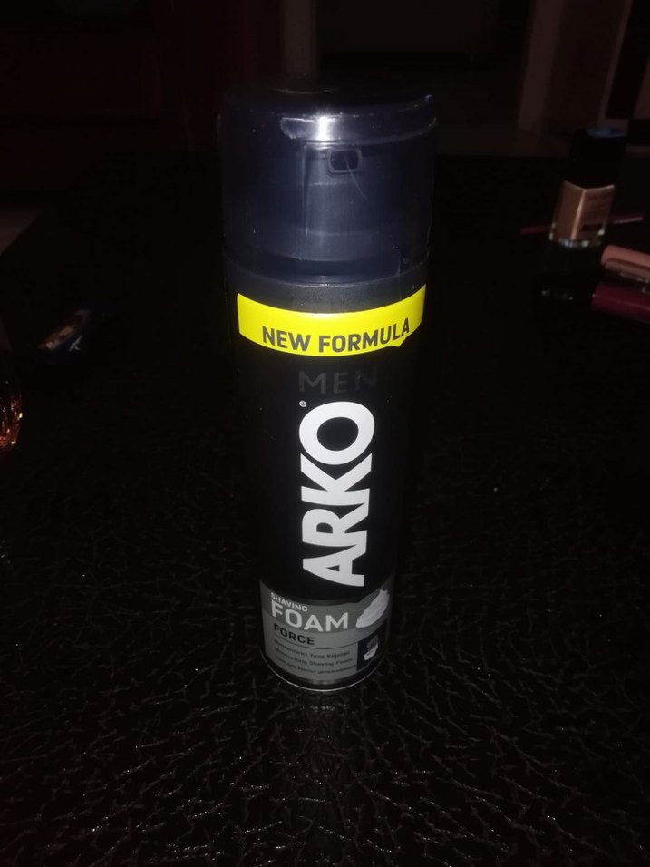 Arko Force Nemlendirici Tıraş Köpüğü yeni - Görsel 2