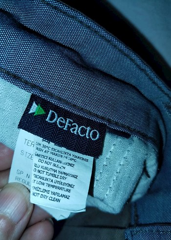 Bej Regular Fit Koton Erkek Pantolon 44 beden - Görsel 5