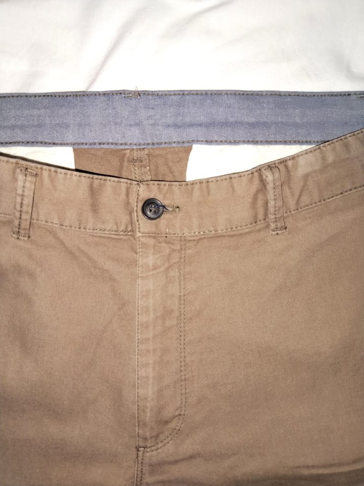 Bej Regular Fit Koton Erkek Pantolon 44 beden - Görsel 3