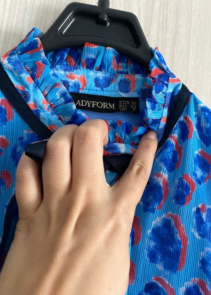 Yazlık elbıse - Görsel 4