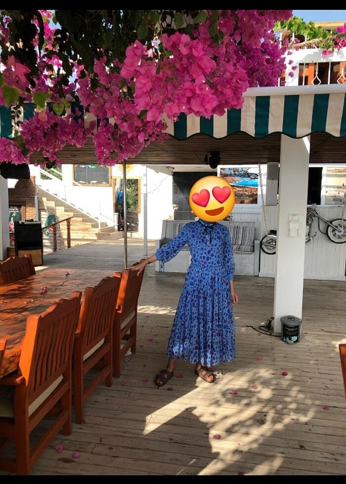 Yazlık elbıse - Görsel 2