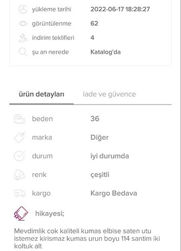 Kusa elbıse  - Görsel 7