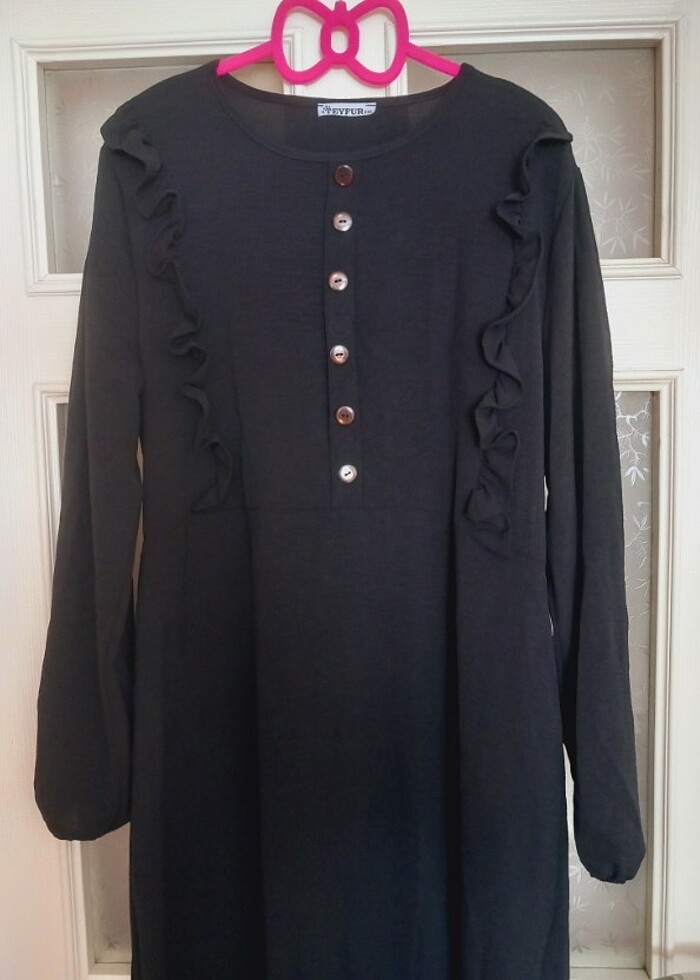 Uzun elbıse - Görsel 3