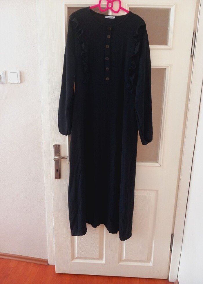 Uzun elbıse - Görsel 5