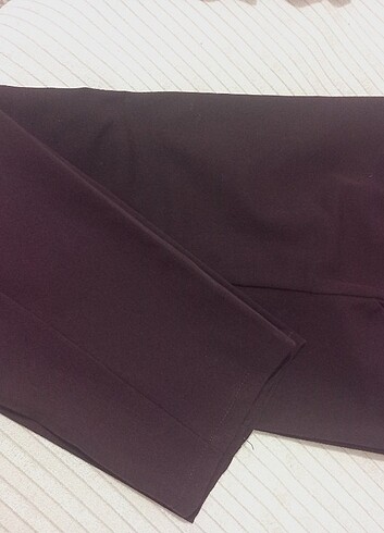44 Beden bordo Renk Kumaş pantolon