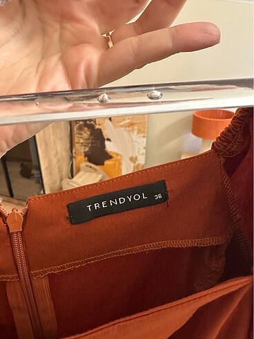 36 Beden TrendyolMilla Elbise