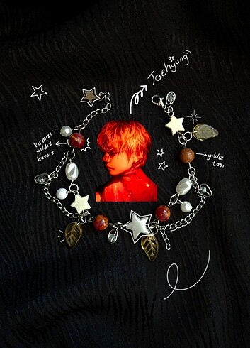 Taehyung love me again bileklik