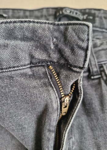 Siyah Erkek Denim Pantolon - Görsel 3