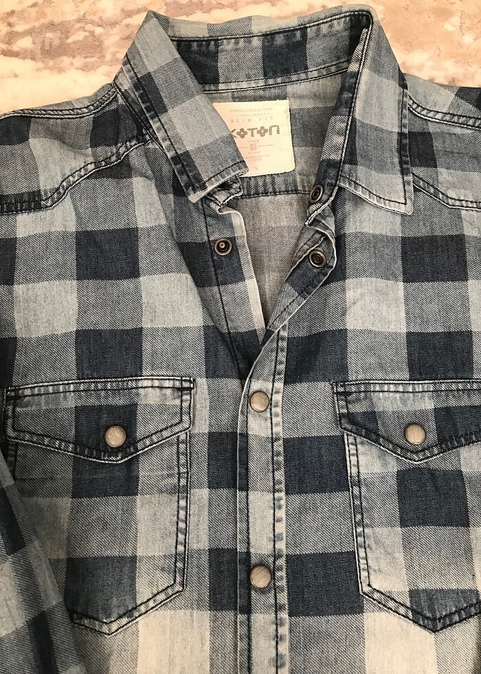 Erkek gömlek - Görsel 3