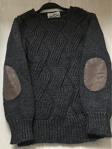 Kışlık erkek kazak - Görsel 5