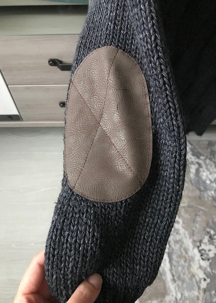 Kışlık erkek kazak - Görsel 4