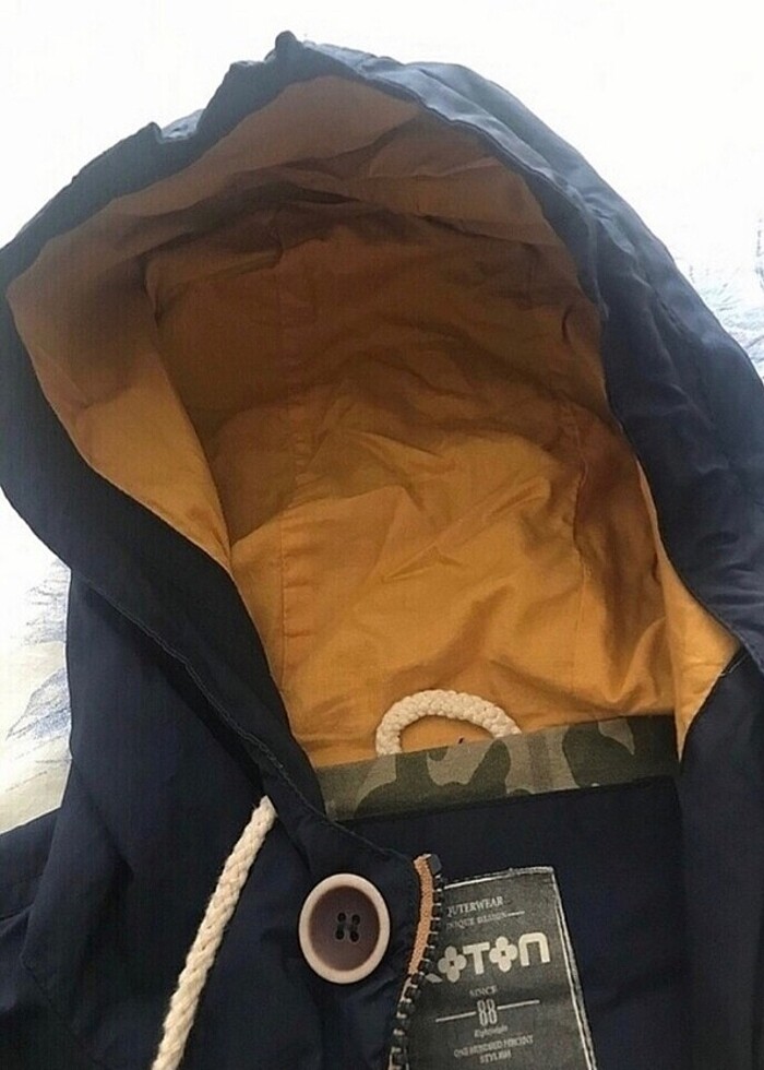 Trençkot - Görsel 4