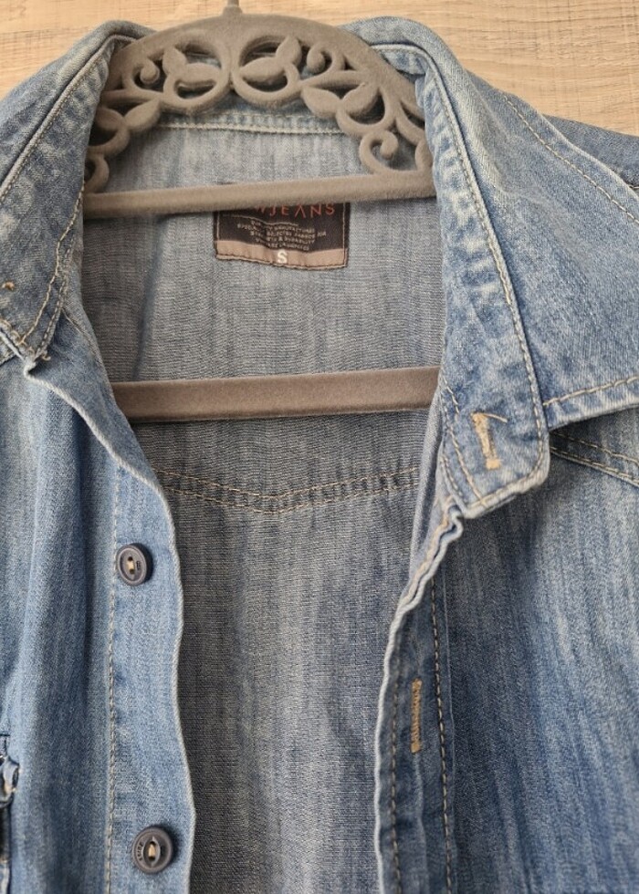 Erkek kot gömlek - Görsel 2