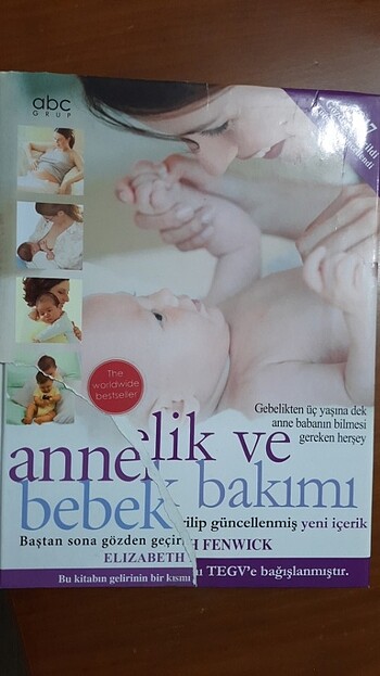 Annelik ve bebek bakımı kitabı