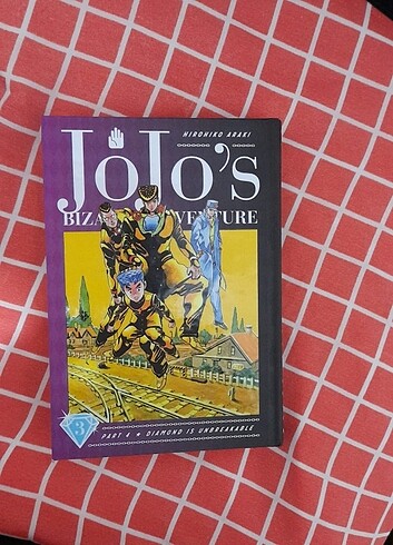 Jojo part 4 3.kitap