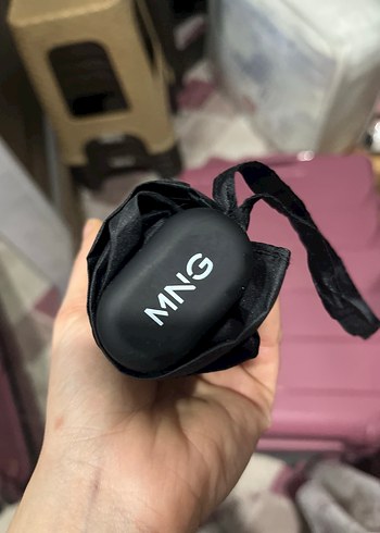 Minimalist Siyah unisex Şemsiye - Görsel 3