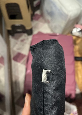 Minimalist Siyah unisex Şemsiye - Görsel 2