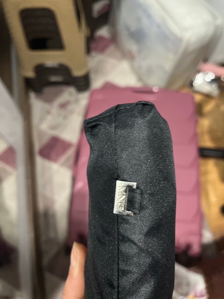 Minimalist Siyah unisex Şemsiye - Görsel 2