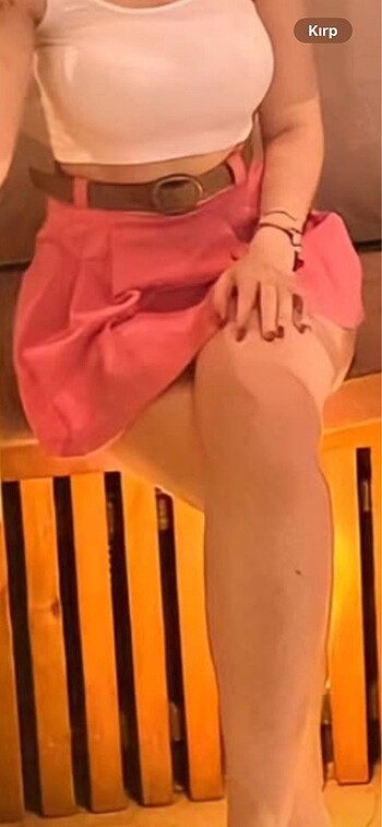 Addax Şort etek pembe