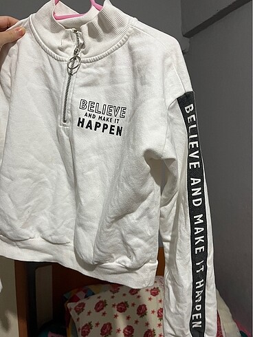 Crop sweat