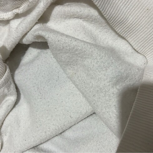 s Beden beyaz Renk Crop sweat