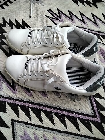 40 Beden beyaz Renk spor ayakabi 