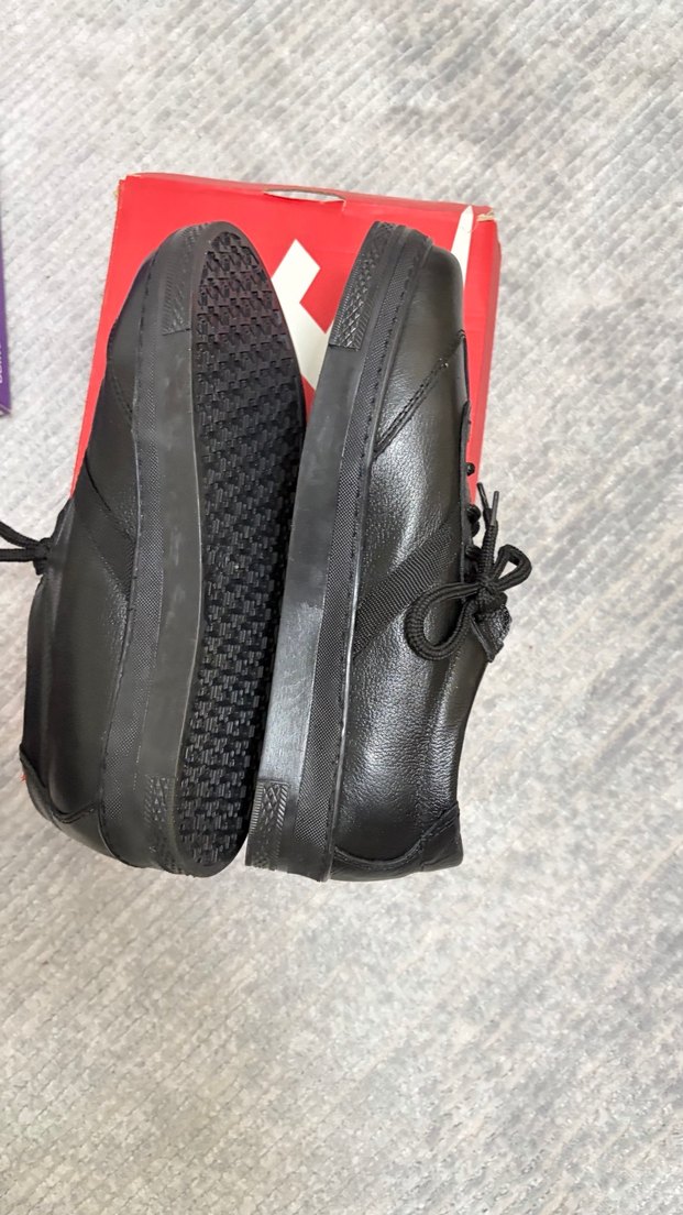 Siyah Deri Erkek Spor Ayakkabı 40 numara - Görsel 3