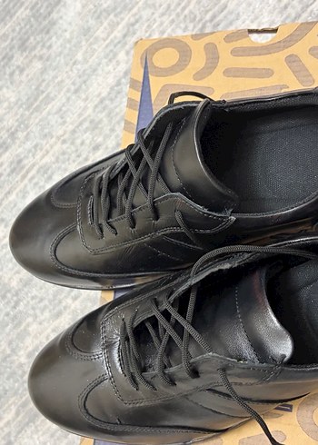 Siyah ünisex ayakkabı 40 numara - Görsel 5