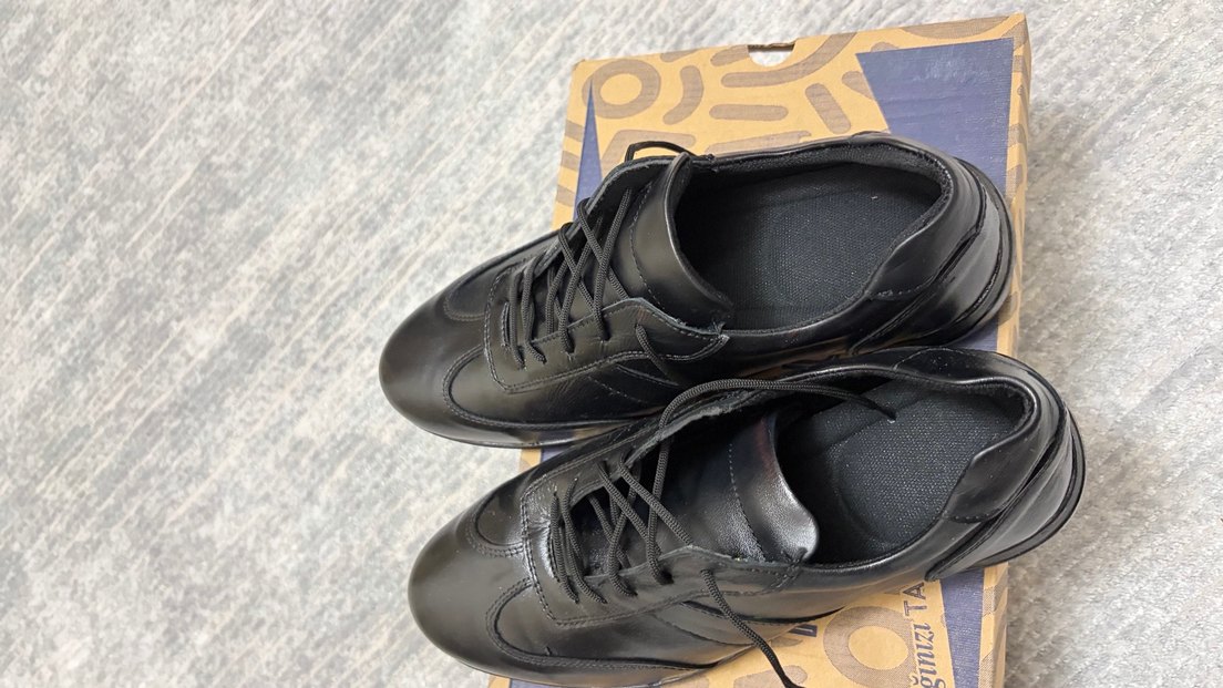 Siyah ünisex ayakkabı 40 numara - Görsel 5