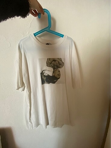 H&M ESKİ SEZON ARİANE GRANDE BASKILI T-SHİRT