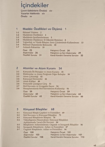 Genel Kimya ilkeler ve modern kimya cilt 1-2  Onuncu Baskı - Görsel 2