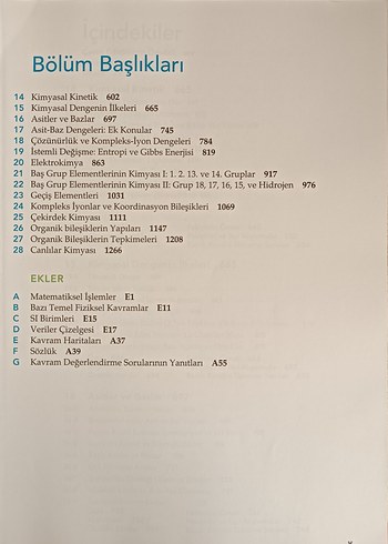 Genel Kimya ilkeler ve modern kimya cilt 1-2  Onuncu Baskı - Görsel 3