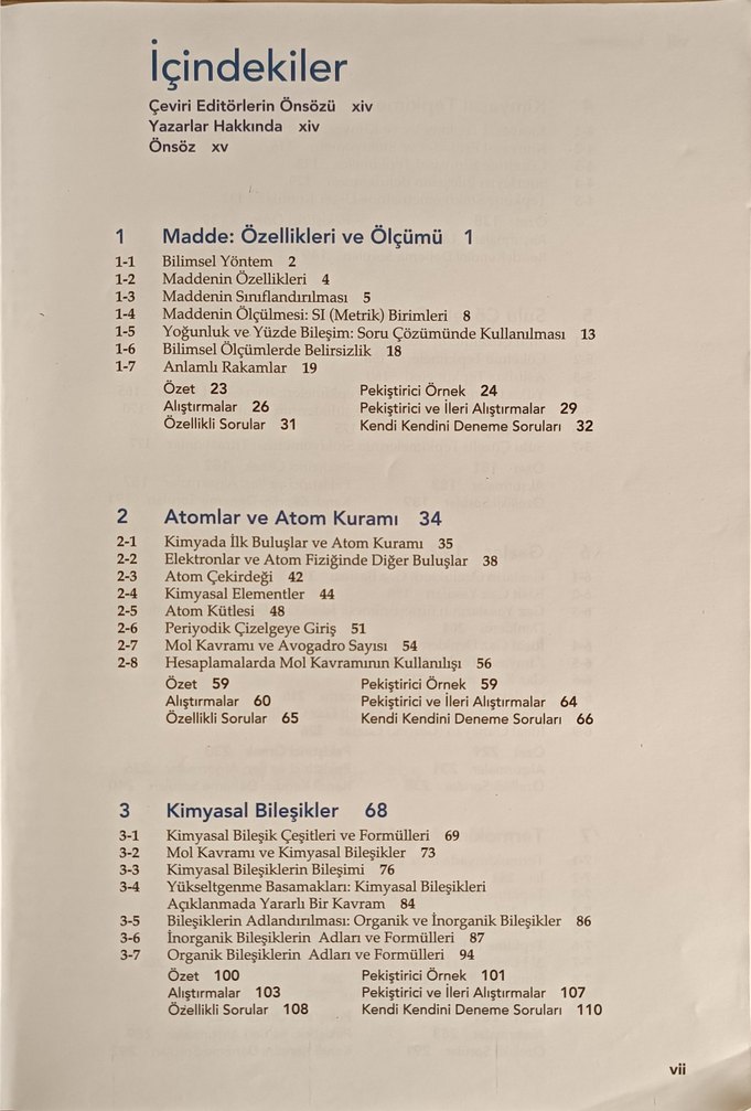 Genel Kimya ilkeler ve modern kimya cilt 1-2  Onuncu Baskı - Görsel 2