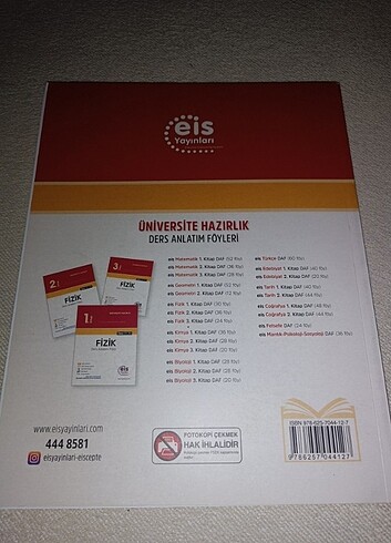 EİS YAYINLARI AYT FİZİK DERS ANLATIM FÖYÜ - Görsel 2