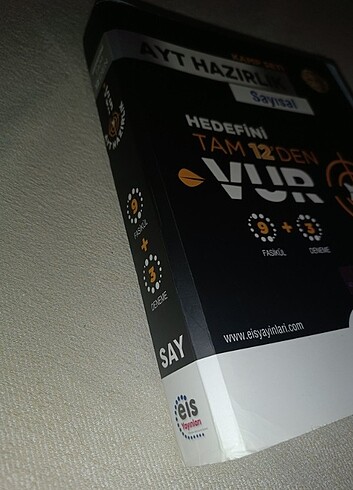 EİS YAYINLARI AYT HAZIRLIK SAYISLA KAMP SETİ - Görsel 2