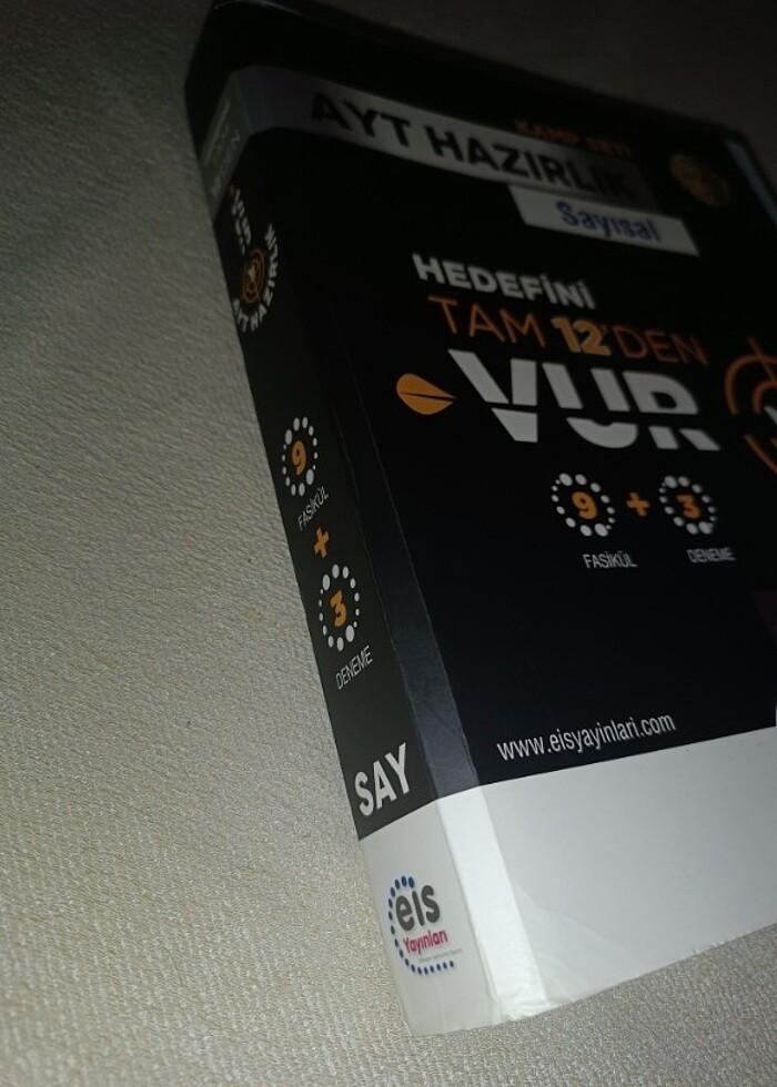 EİS YAYINLARI AYT HAZIRLIK SAYISLA KAMP SETİ - Görsel 2