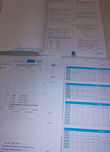 PUAN YAYINLARI TYT-AYT KİMYA SORU BANKASI - Görsel 3