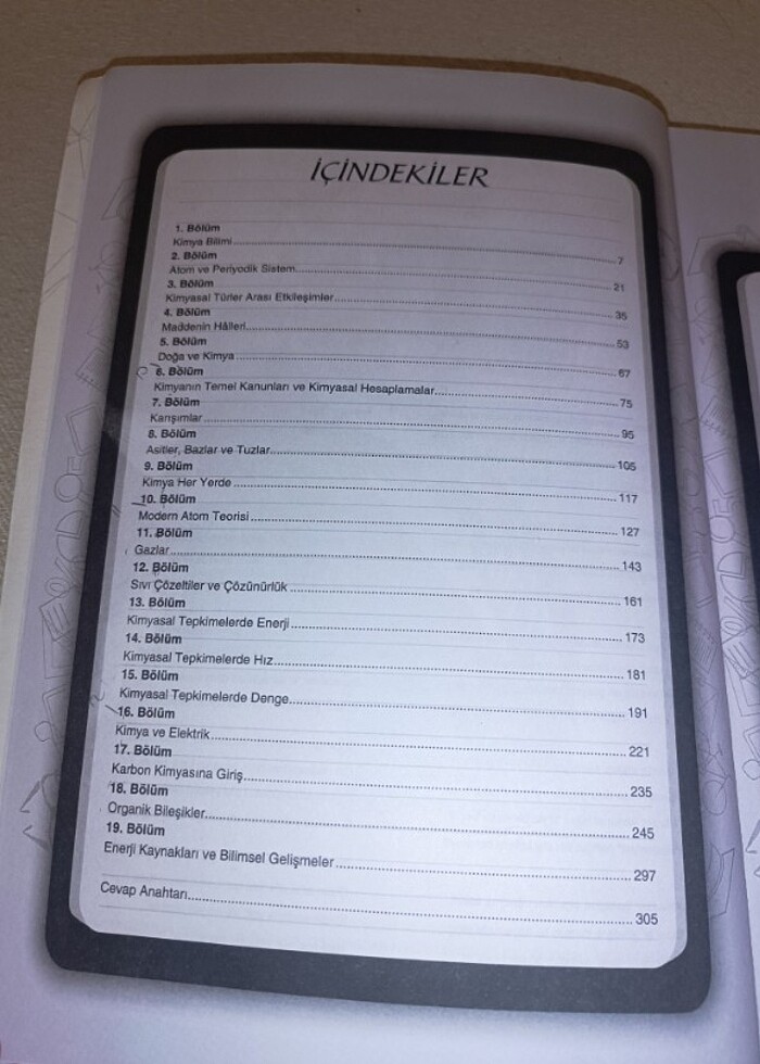 PUAN YAYINLARI TYT-AYT KİMYA SORU BANKASI - Görsel 4