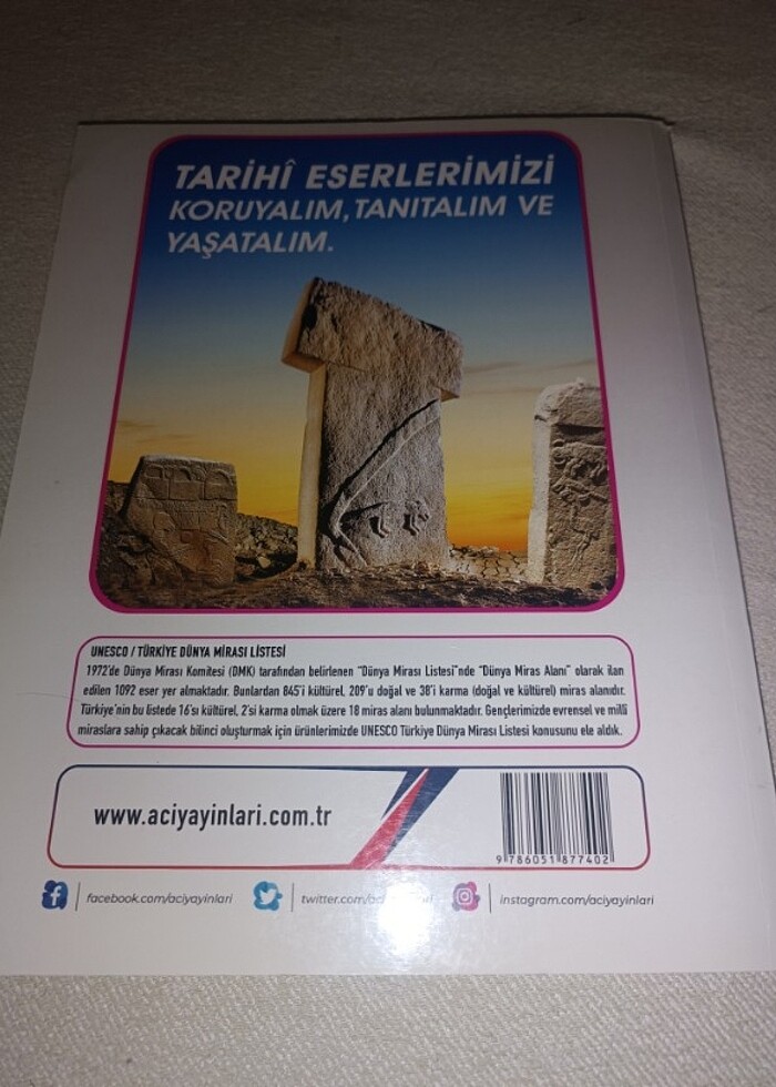 AÇI YAYINLARI AYT MATEMATİK SORU Bankası (2019) - Görsel 2