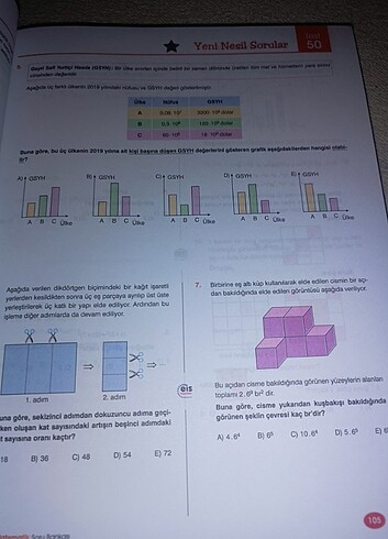 EİS YAYINLARI AYT MATEMATİK SORU BANKASI (ÖRNEKTİR)  - Görsel 7