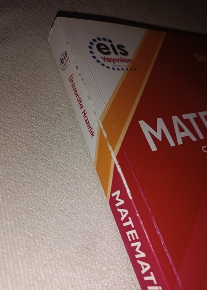 EİS YAYINLARI AYT MATEMATİK SORU BANKASI (ÖRNEKTİR)  - Görsel 3